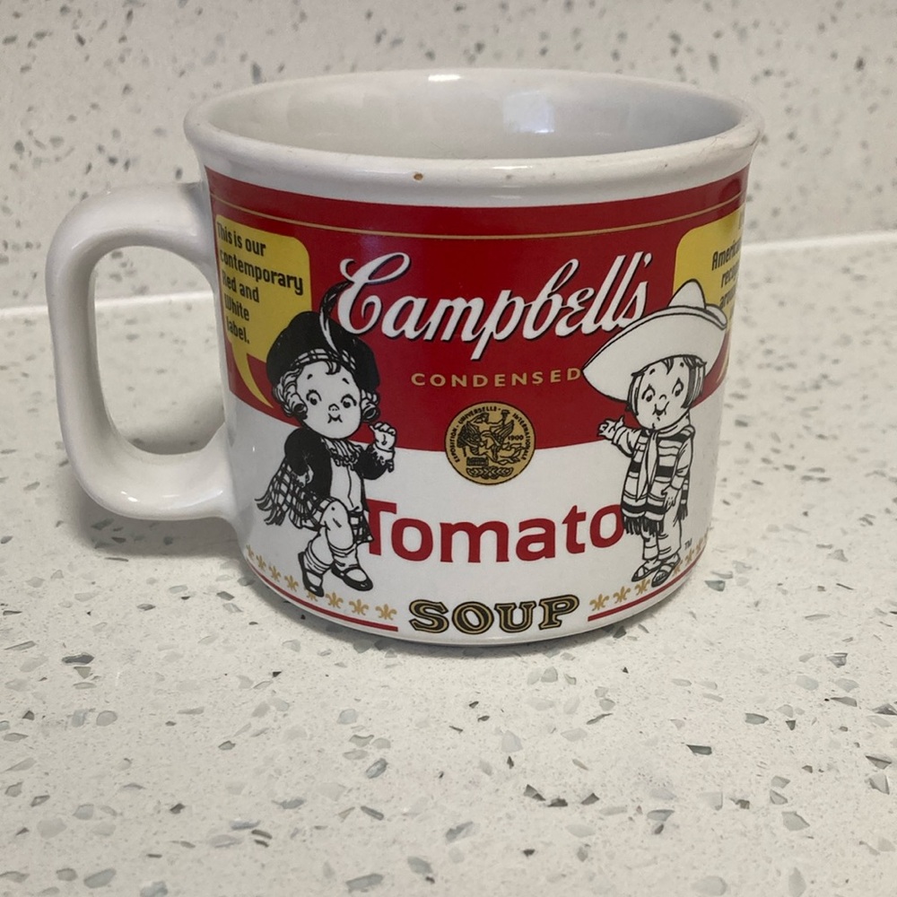 Clearance - Vintage 1999 Campbell’s Mug by Westwood